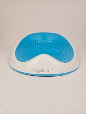 Angelcare Baby Bath Support Seat Blue White